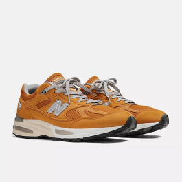New Balance 991v2 Made in UK Yellow - Brights Revival  display picture 1