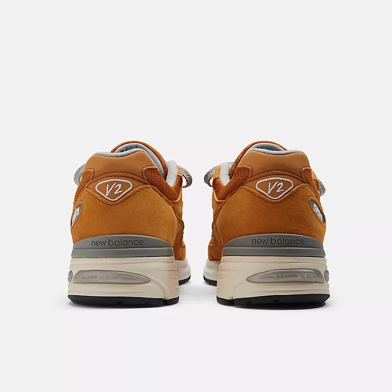 New Balance 991v2 Made in UK Yellow - Brights Revival U991YE2 