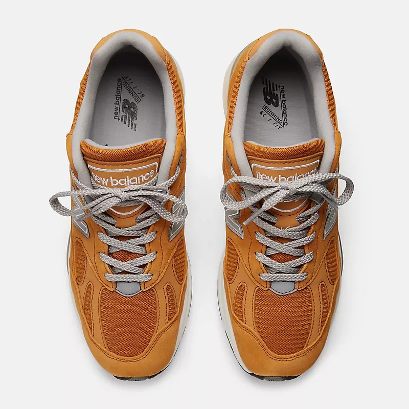 New Balance 991v2 Made in UK Yellow - Brights Revival U991YE2