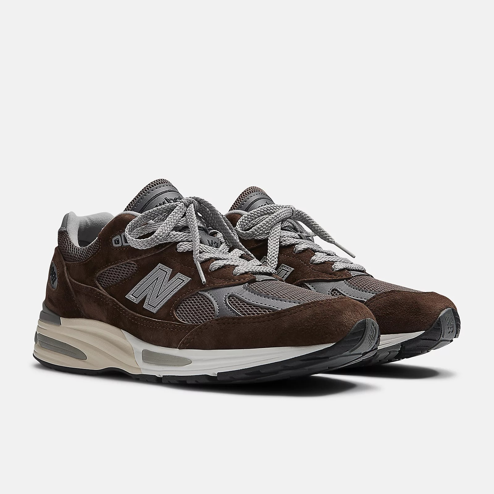 New Balance 991v2 Pinecone - Made In UK U991BR2 | More Sneakers