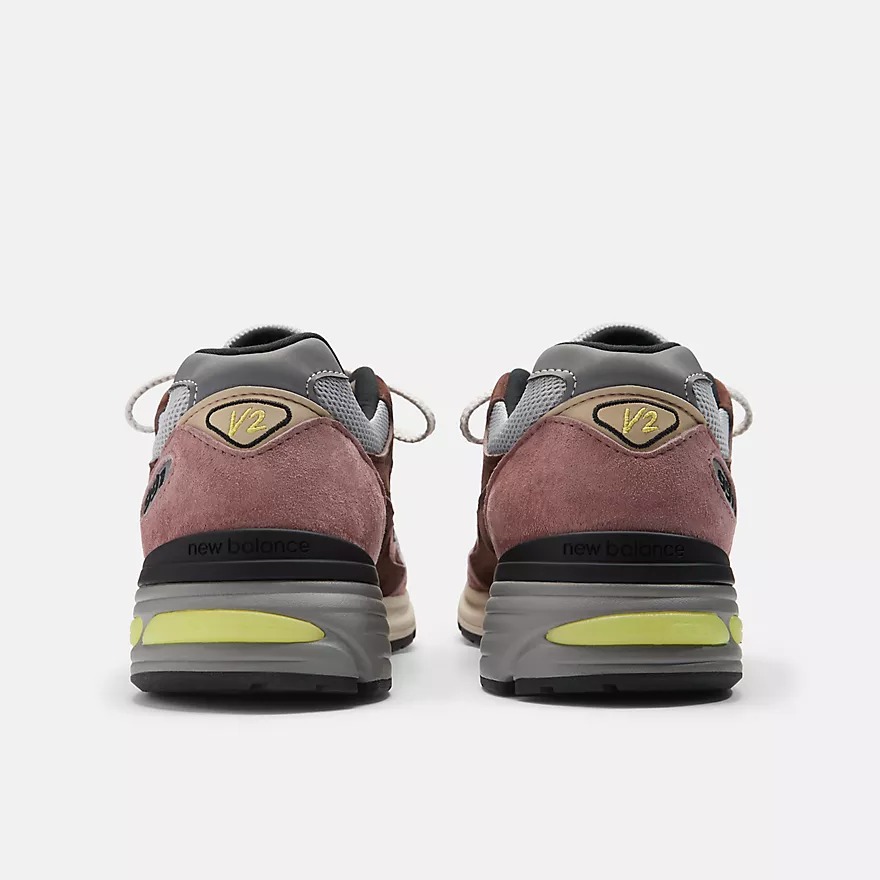 NEW BALANCE U991 V2 MG2 Rosewood 27.0cm New Balance 991V2 Rosewood 