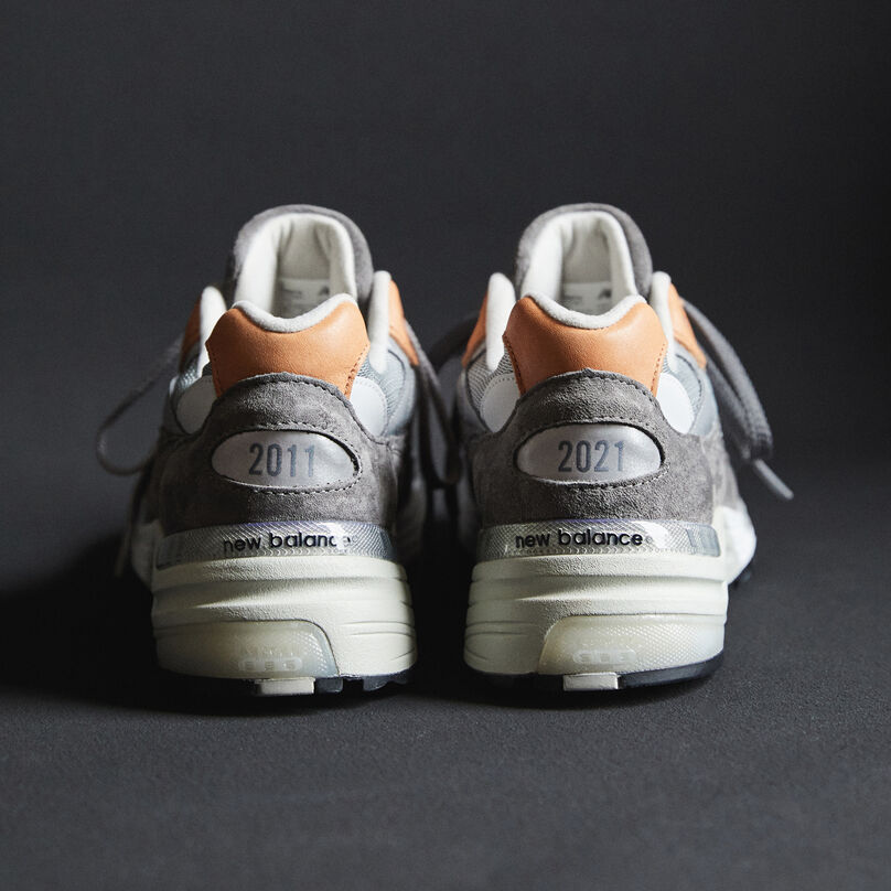 New Balance 992 Grey Tan M992TA | More 