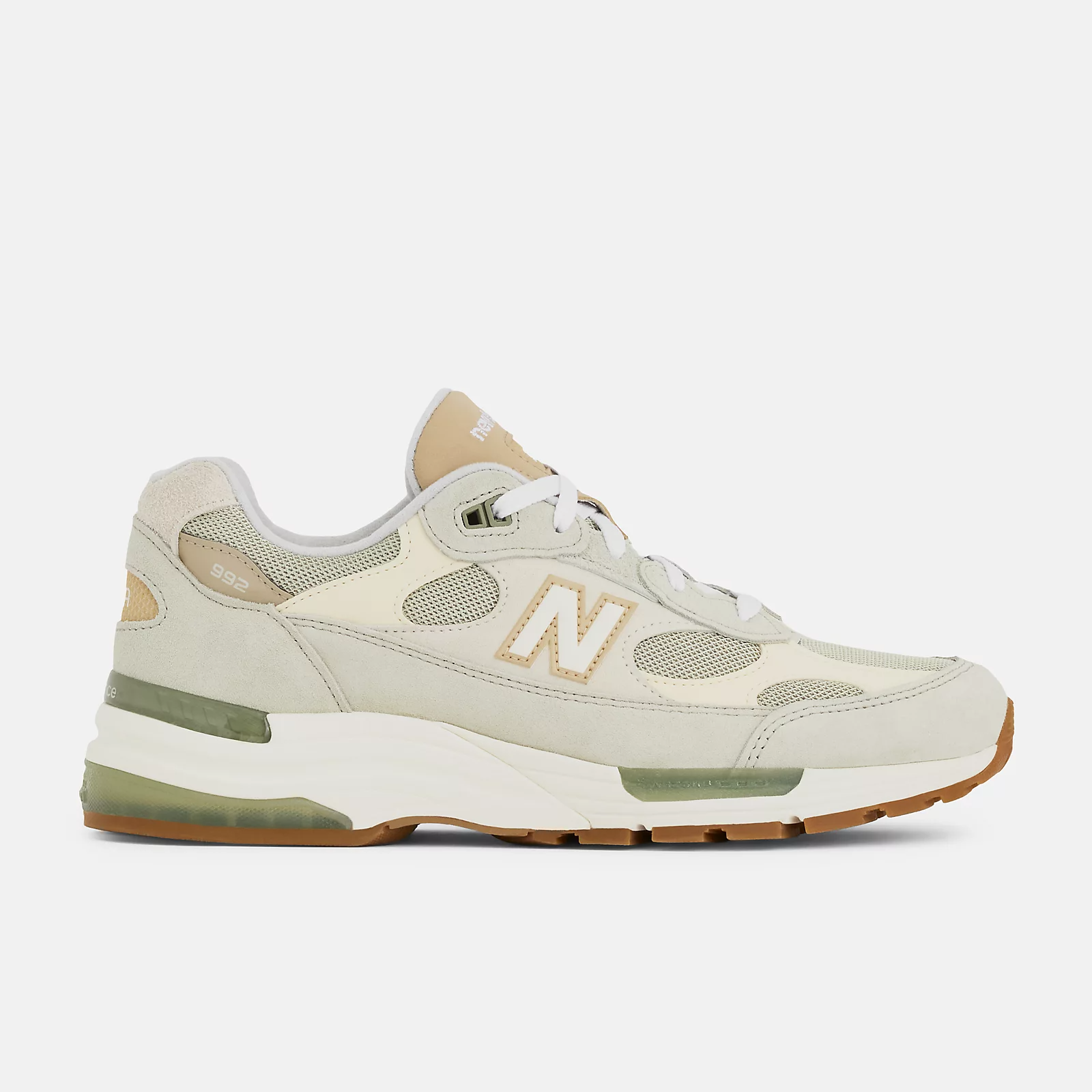 New Balance 992 Made in USA Olivine U992720 | More Sneakers