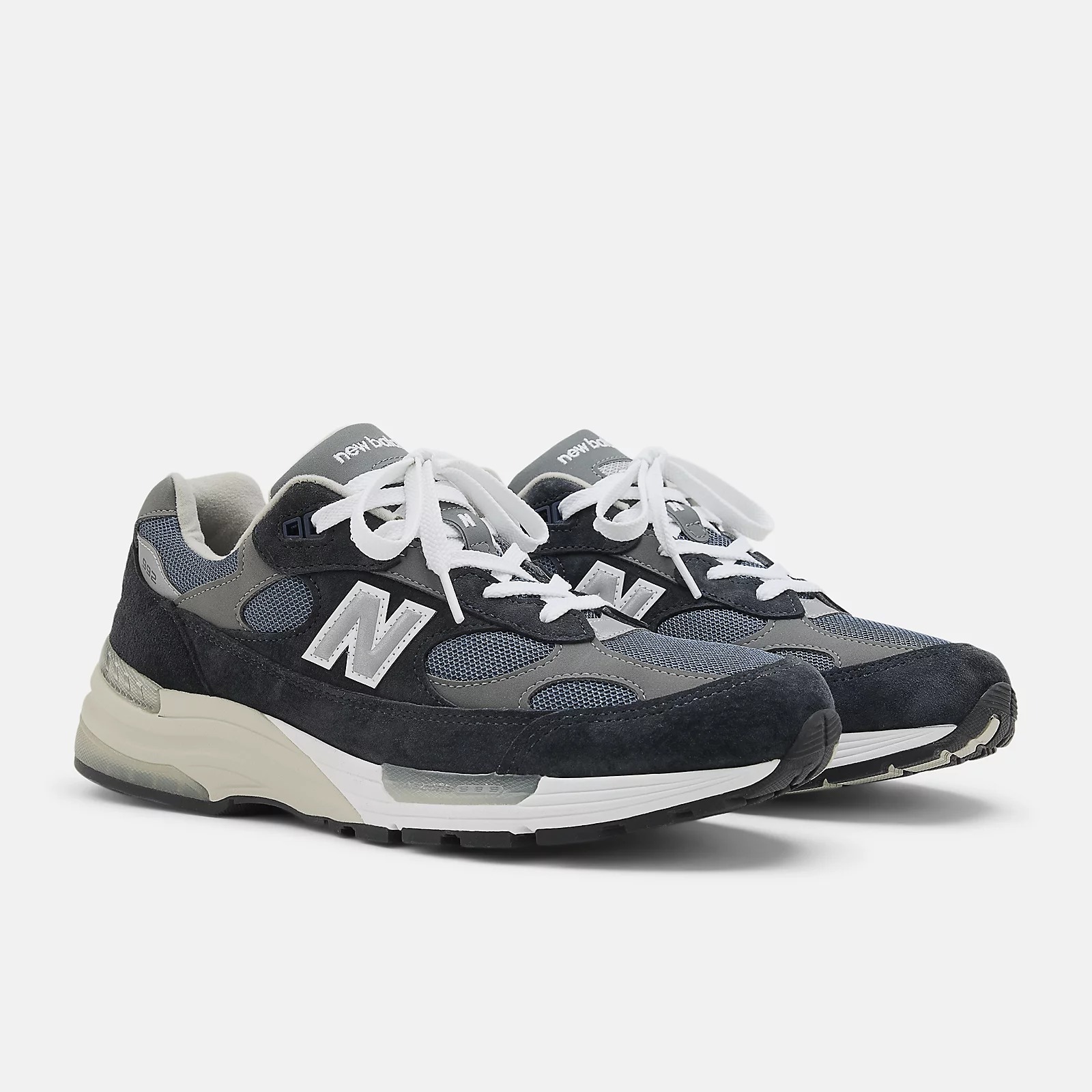 New Balance 992 NB Navy Grey - Made in USA U992NY | More Sneakers
