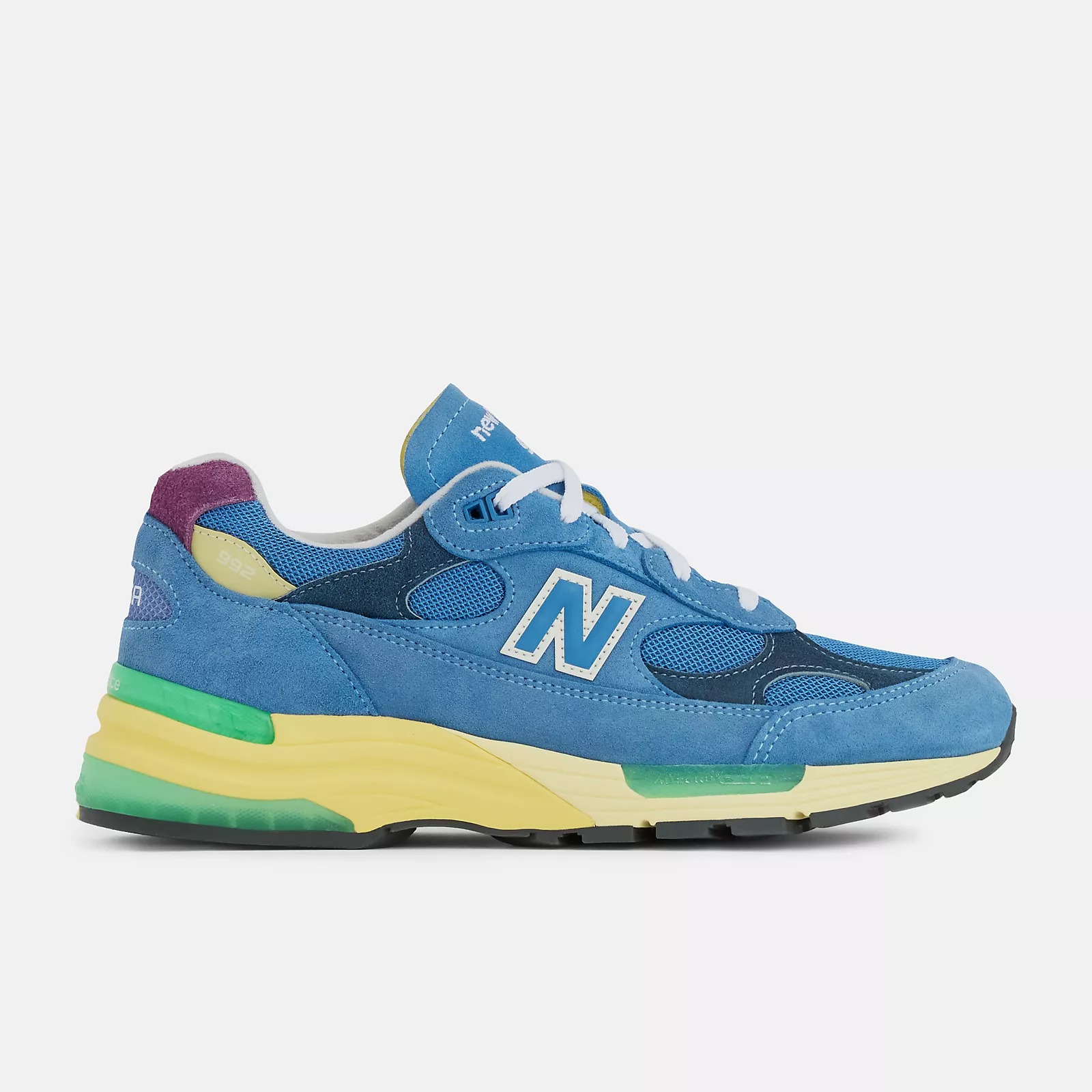 New Balance 992 Made in USA Grey Blue Red | eBay new balance 