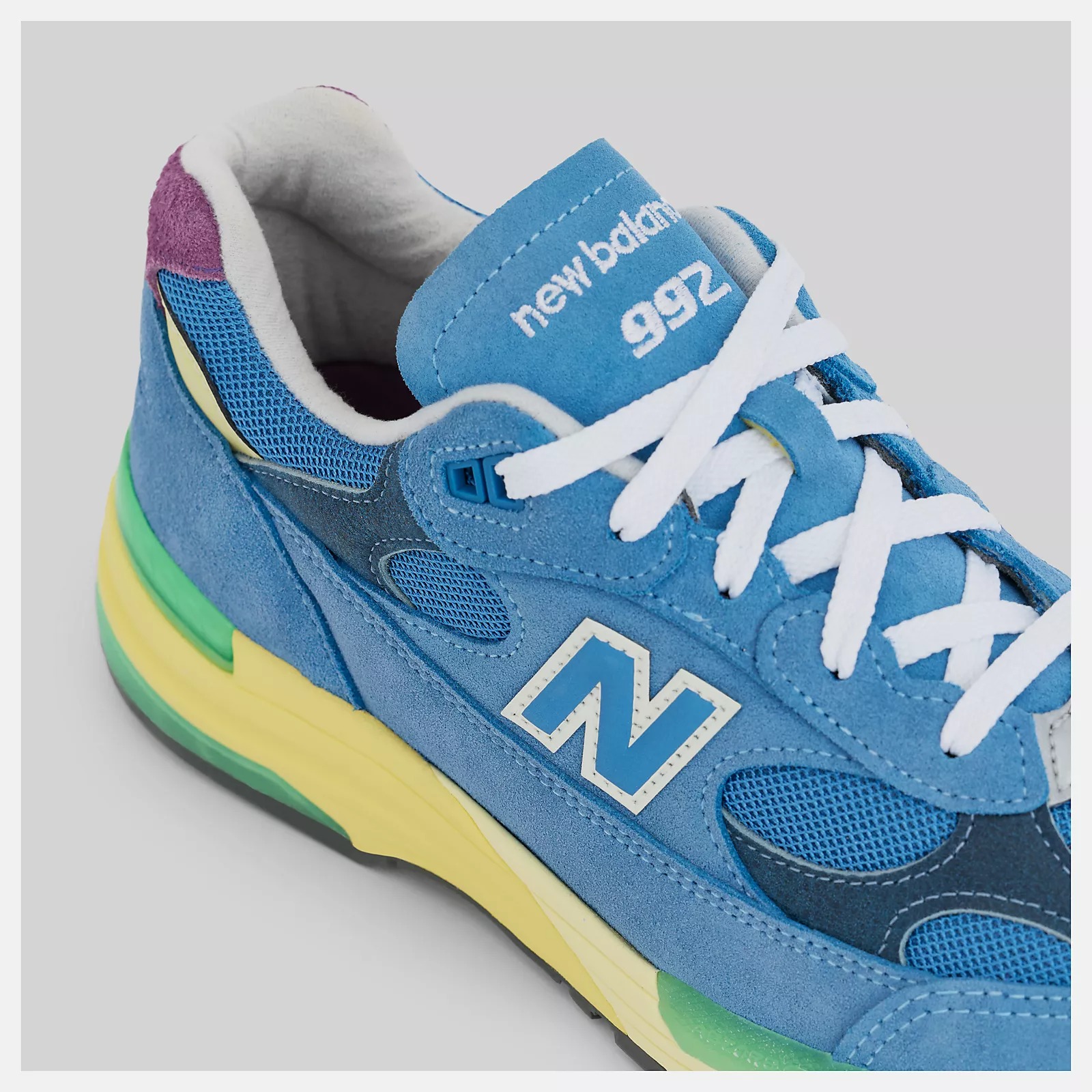 New Balance 992 Sea Stone - Made in USA U9929NF | More Sneakers