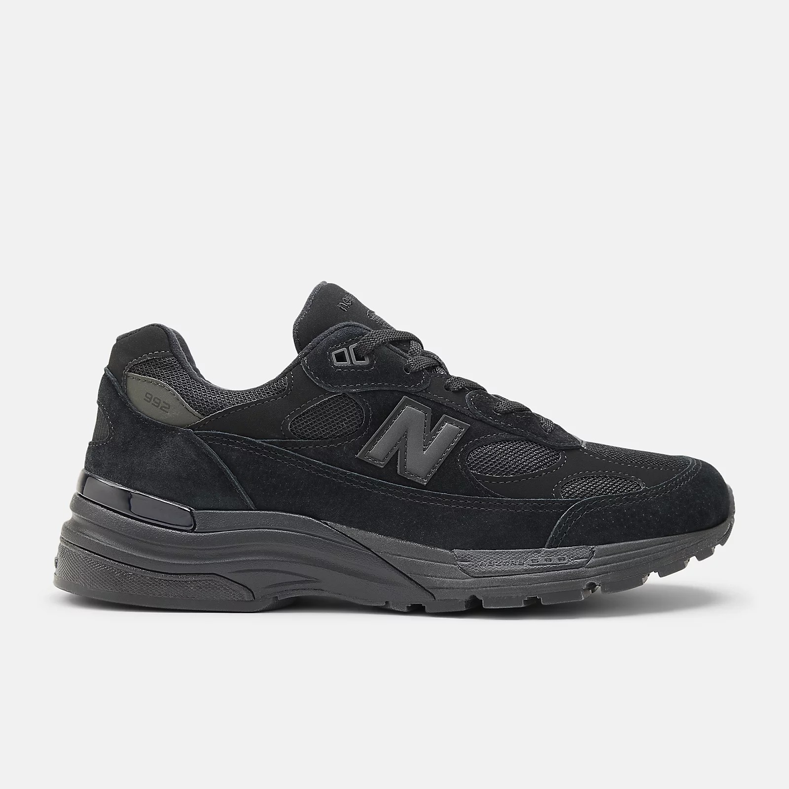 直営店購入 U992TB TRIPLE BLACK USA製 新品 US8.5 New Balance 992 Triple Black - Made in USA U992TB | More Sneakers