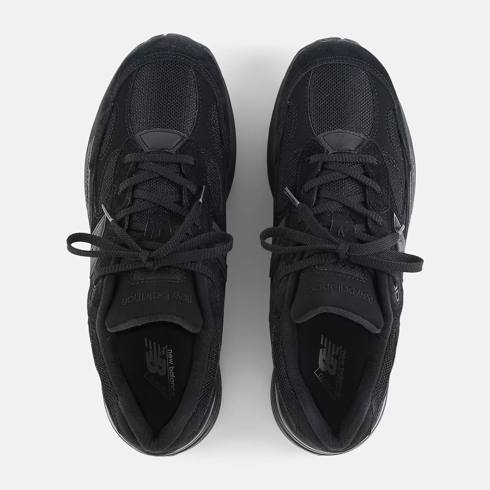 New Balance 992 Triple Black - Made in USA U992TB | More