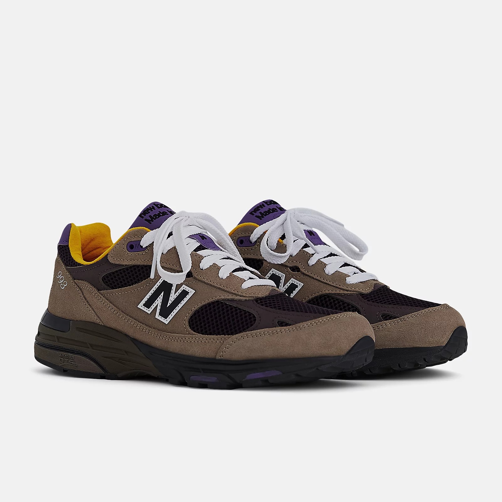 New Balance 993 Made in USA Mushroom U993MU | More Sneakers