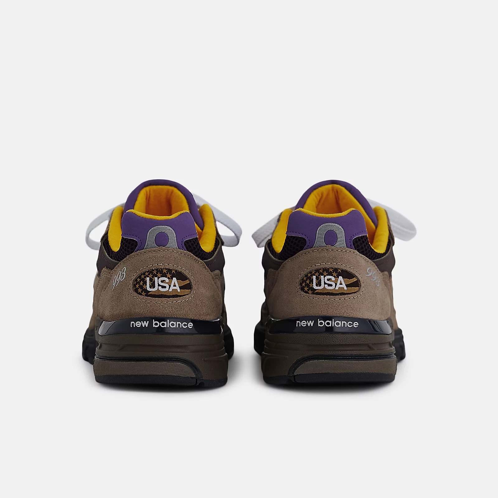 New Balance 993 Made in USA Mushroom U993MU | More Sneakers