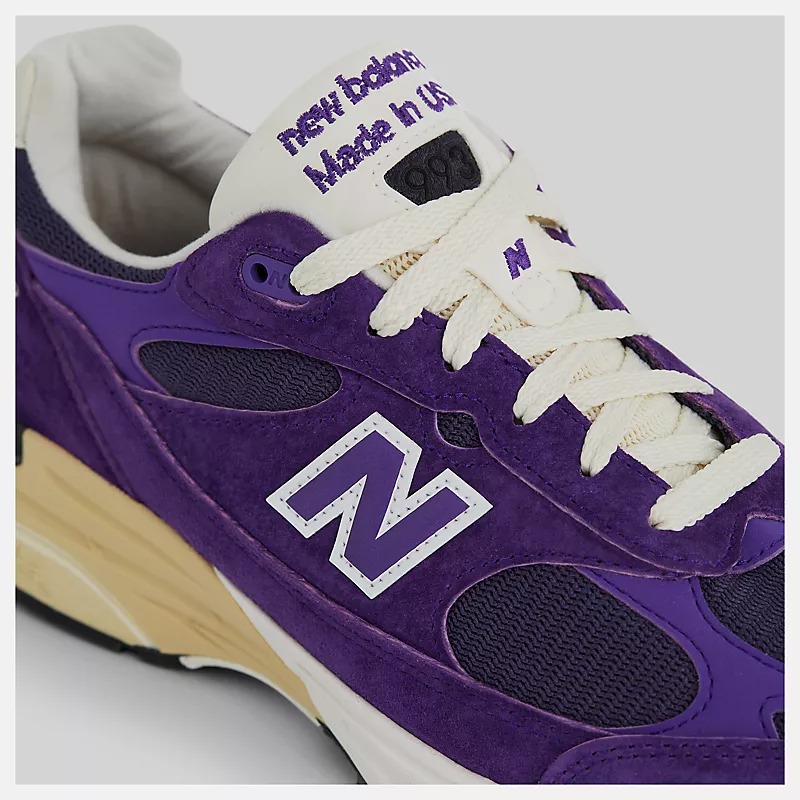 New Balance 993 Made in USA Purple U993PG | More Sneakers