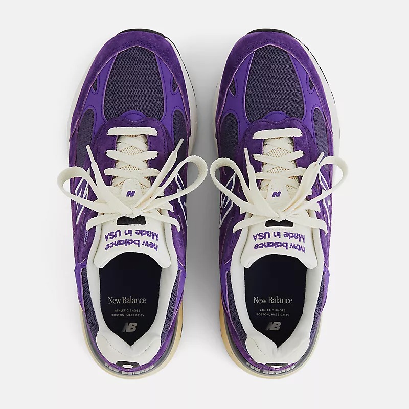 New Balance 993 Made in USA Purple U993PG | More Sneakers