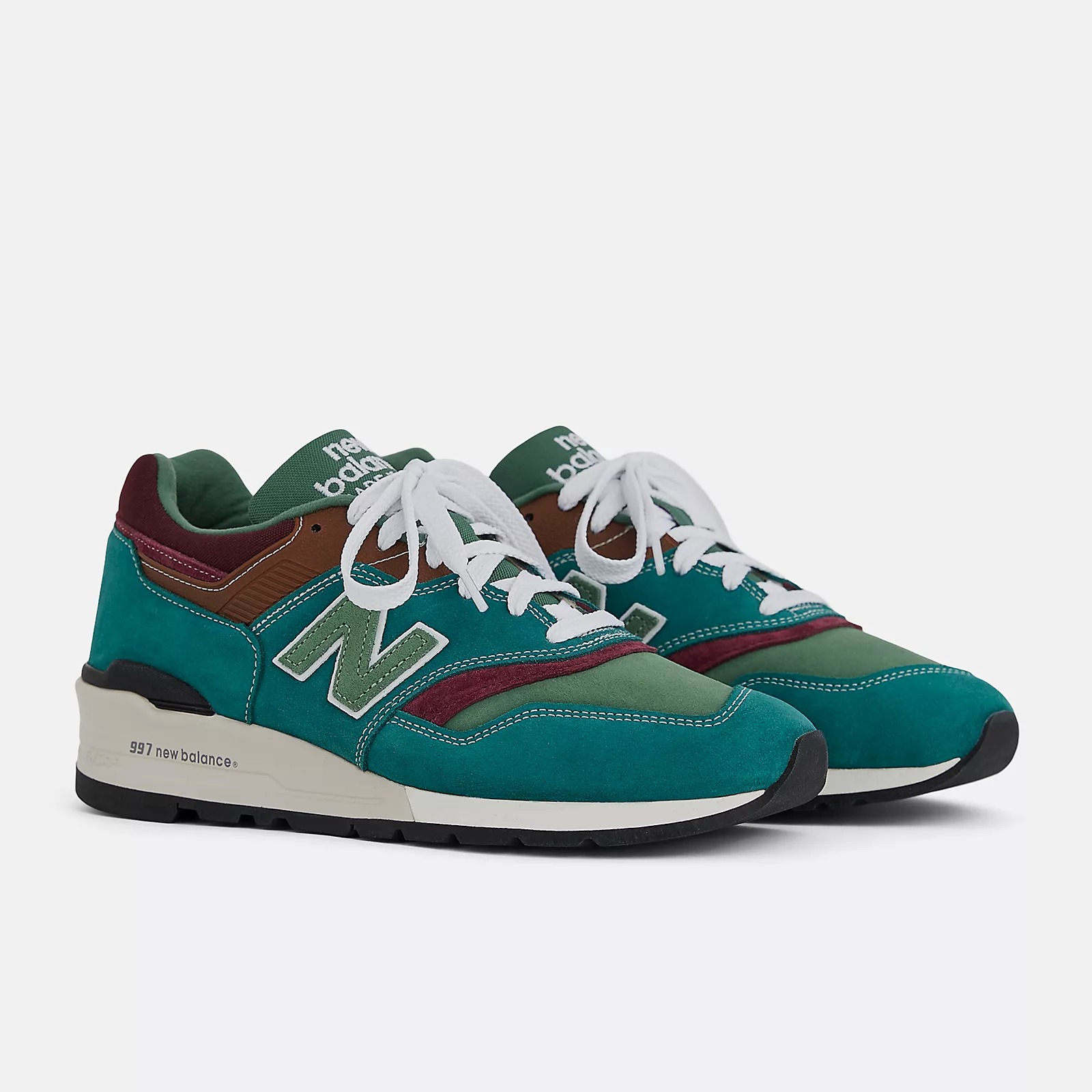 New Balance 997 Made in USA Vintage Teal U997TB | More Sneakers