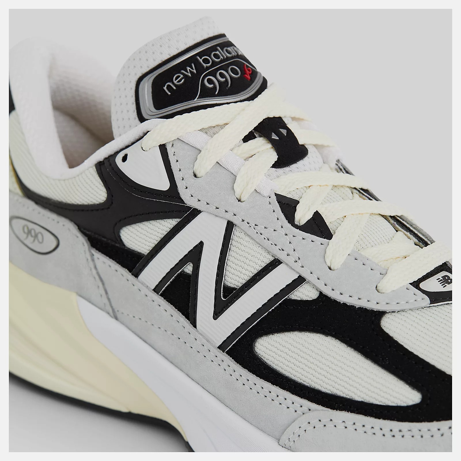 New Balance Made in USA 990v6 Grey Black U990TG6 | More Sneakers