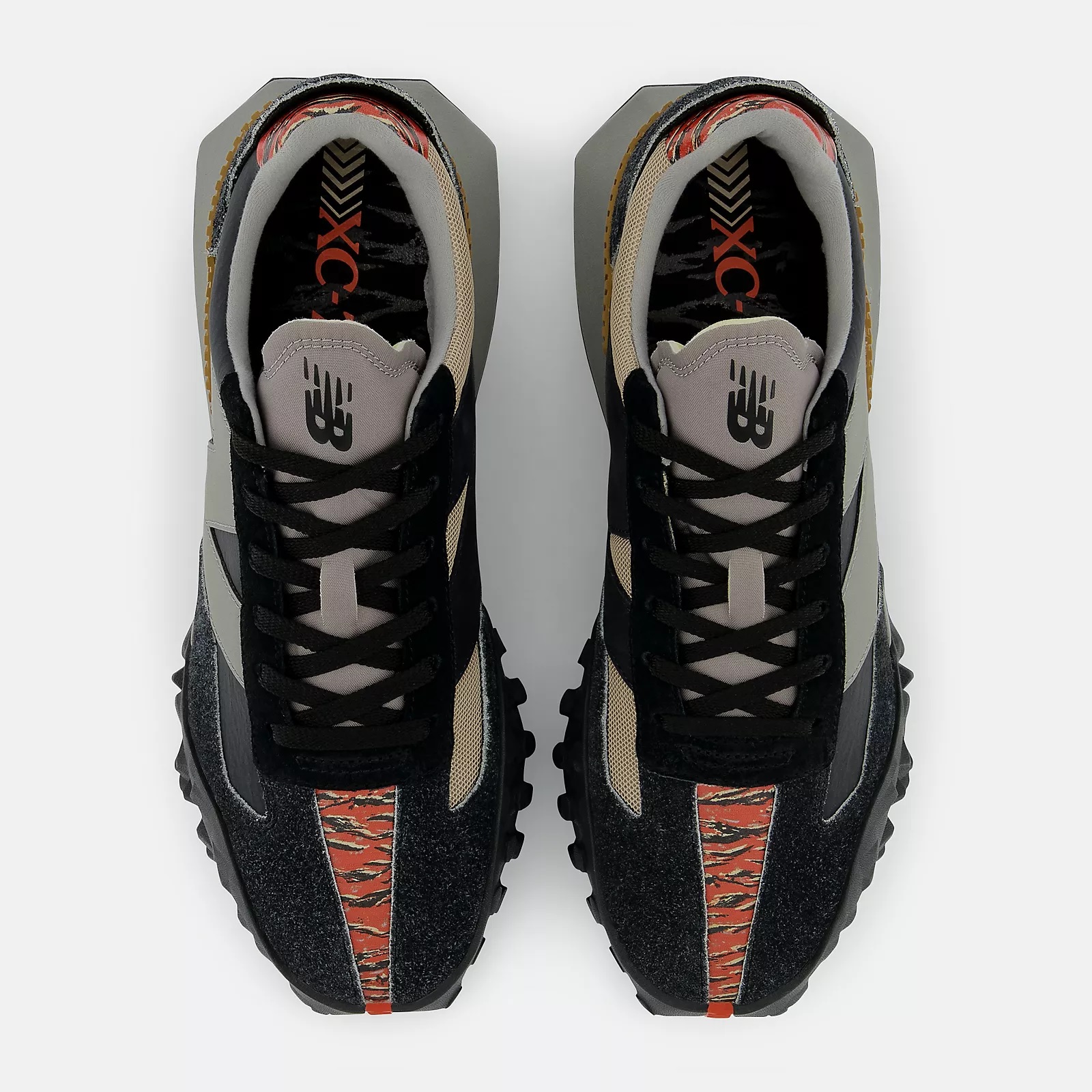 New Balance XC-72 Black Poppy - Lunar New Year UXC72CNY | More