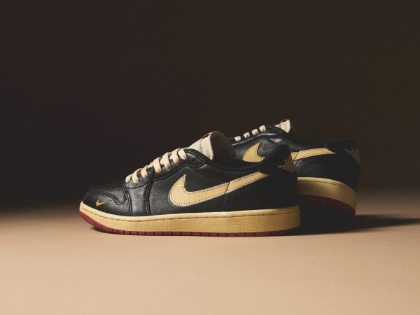靴 Nigel Sylvester Jordan1 Retro Low 28cm Jordan 1 Retro Low OG Nigel Sylvester Better With Time Men's
