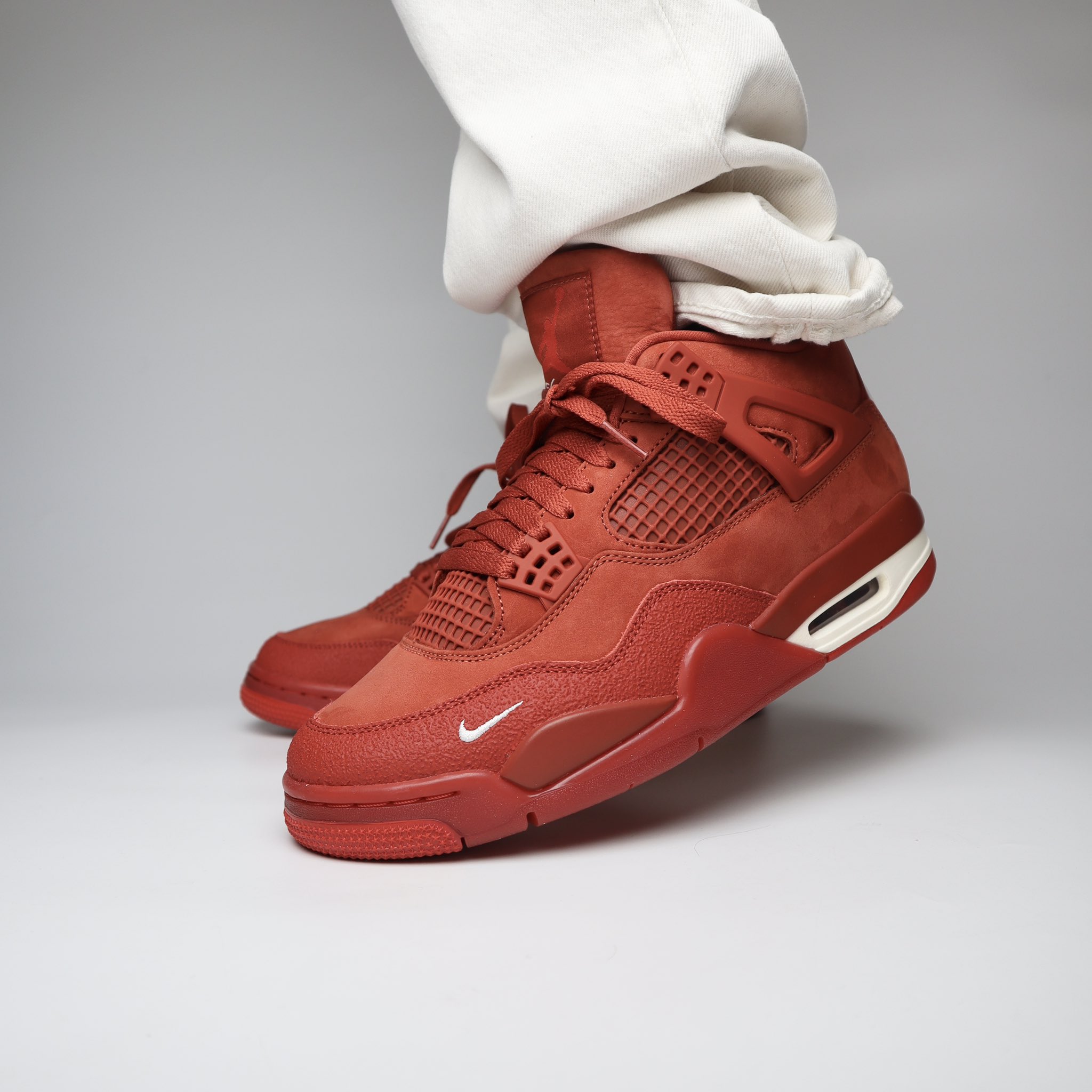 Nigel Sylvester x Air Jordan 4 Retro OG SP Brick by Brick HF4340