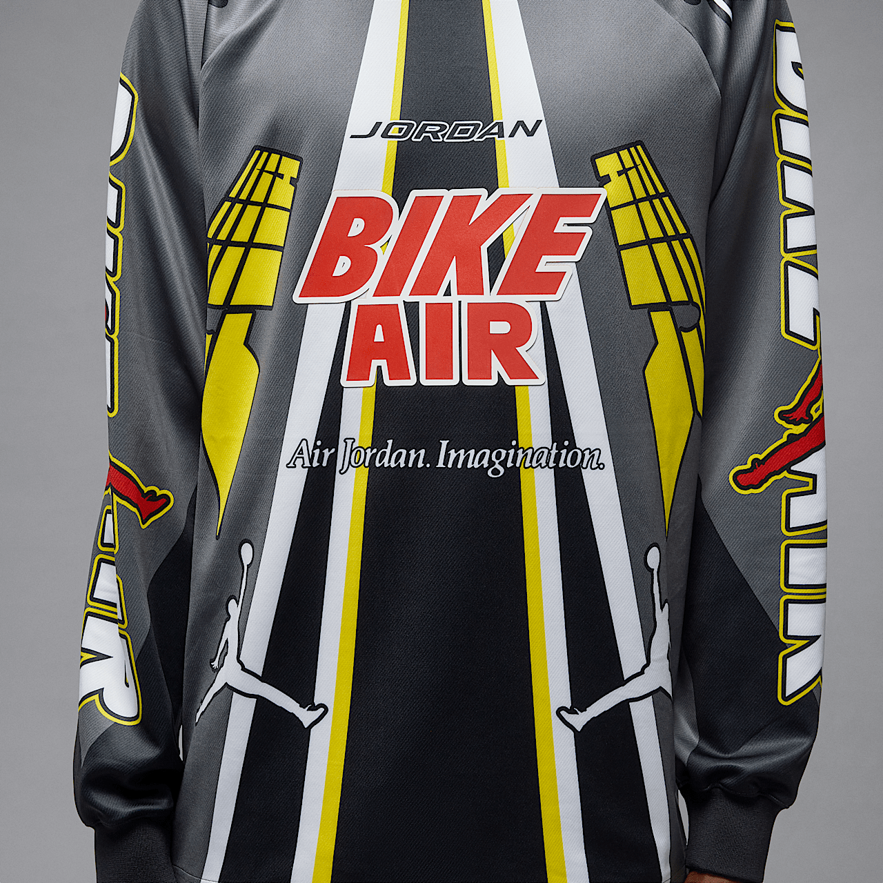 Nigel Sylvester x Air Jordan Jersey Iron Grey Black HQ1729-068 