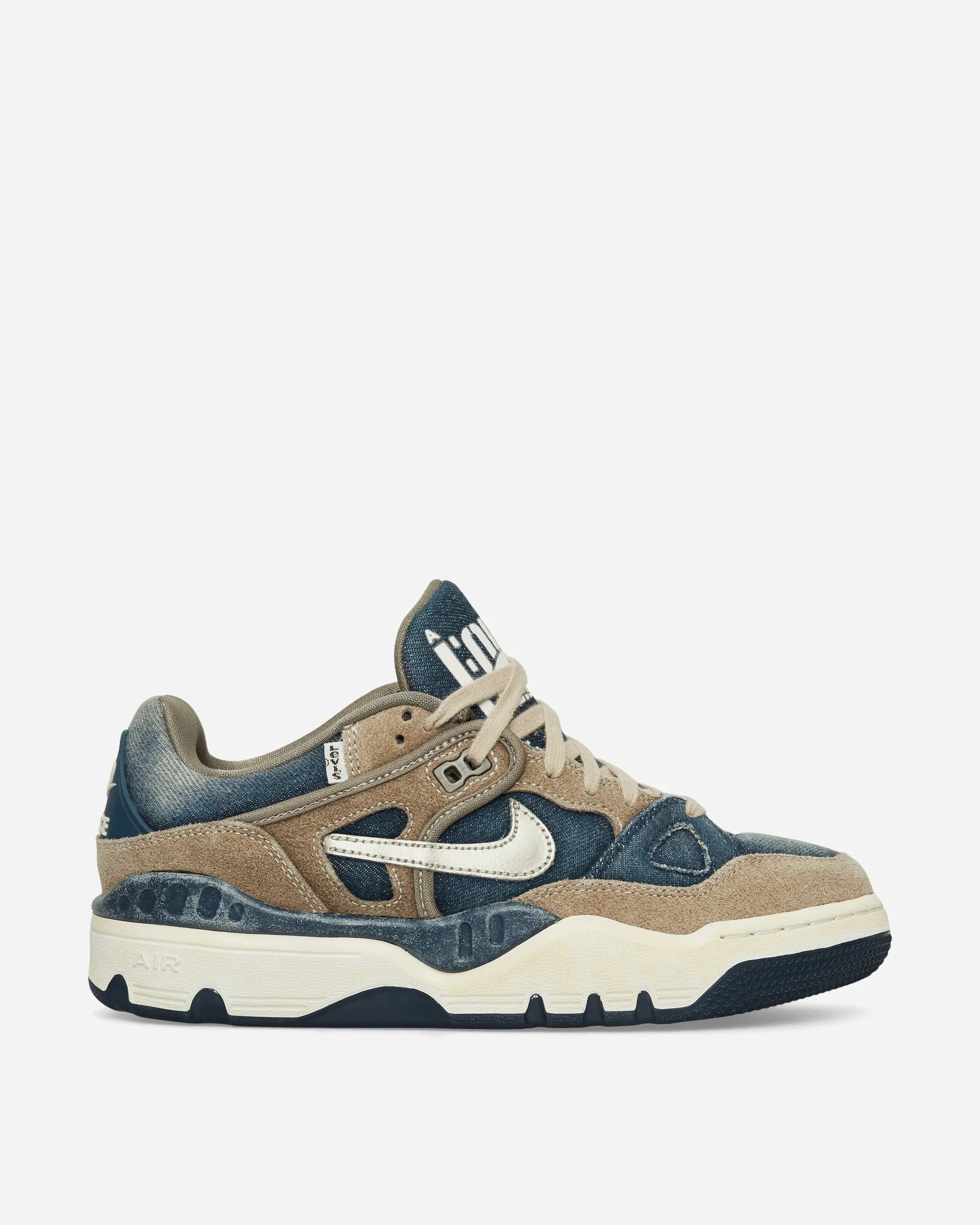 Nigo x Levi's x Nike Air Force 3 Low SP Olive Grey HQ0262