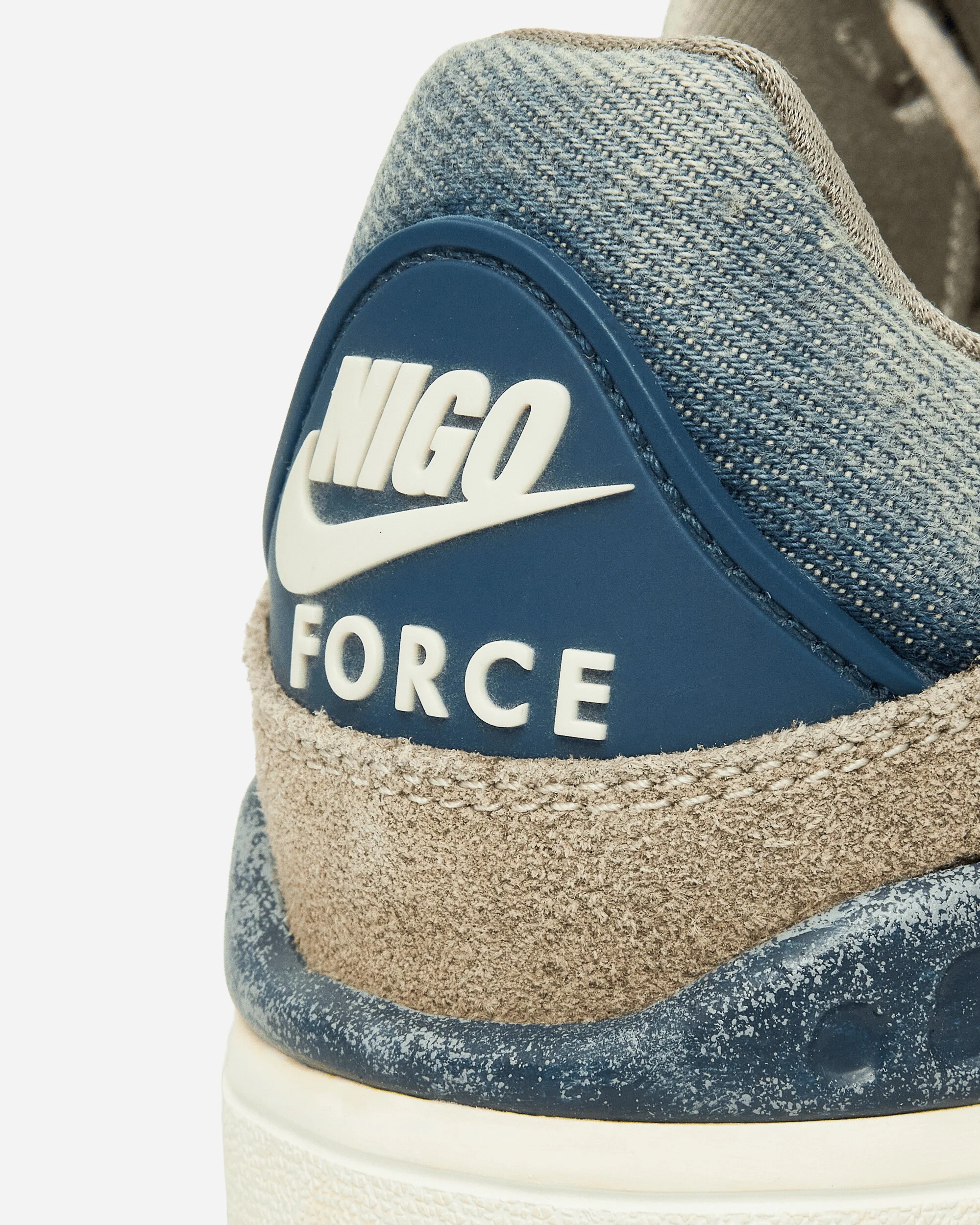 Air Force 3 Low NIGO × Levi's × Nike Nigo X Levi's X Air Force 3 Low 'Olive Grey' - Nike - HQ0262