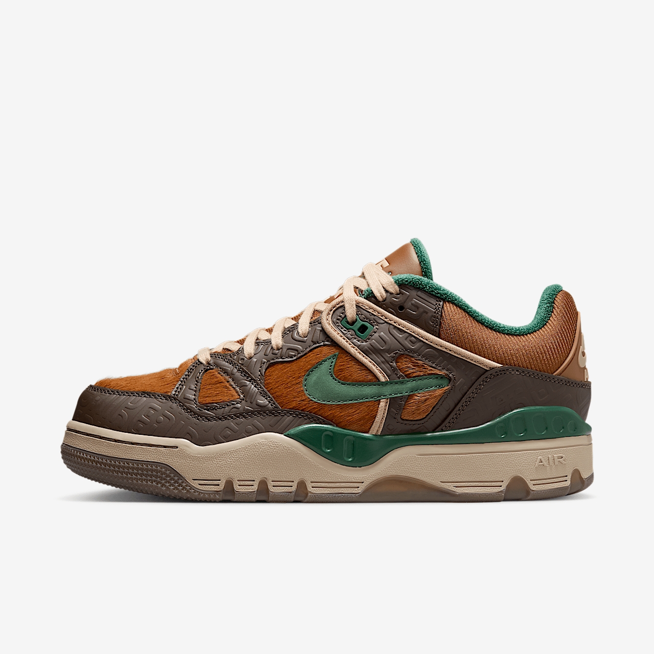 Nigo x Nike Air Force 3 Low SP Baroque Brown HQ0260-201
