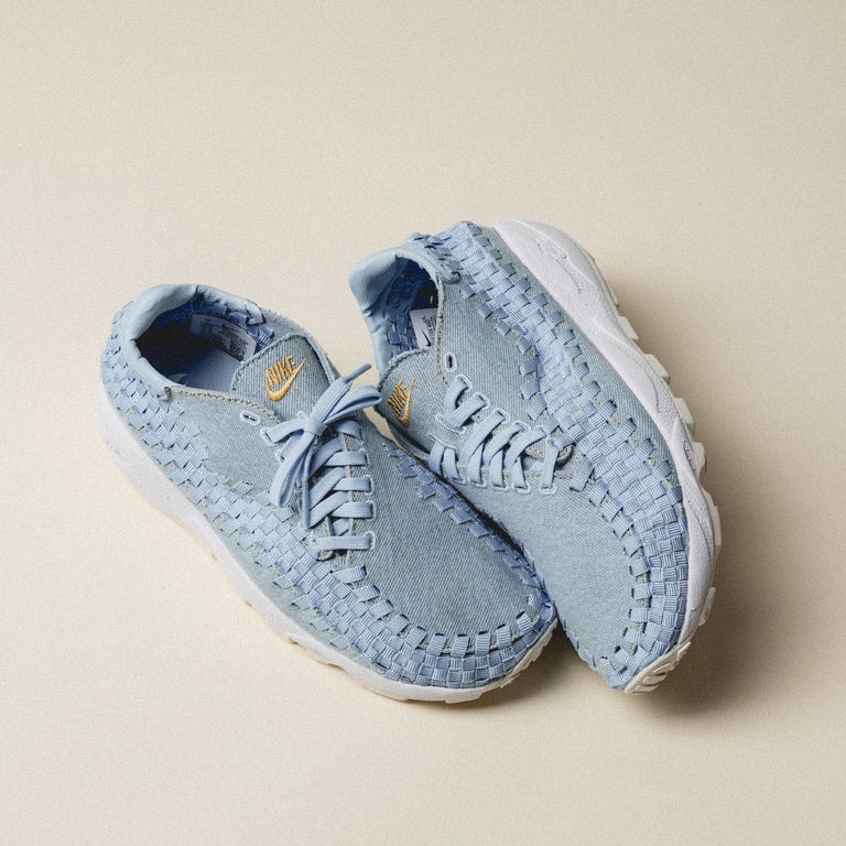 Nike Air Footscape Woven Washed Denim FV6103-400 | More Sneakers