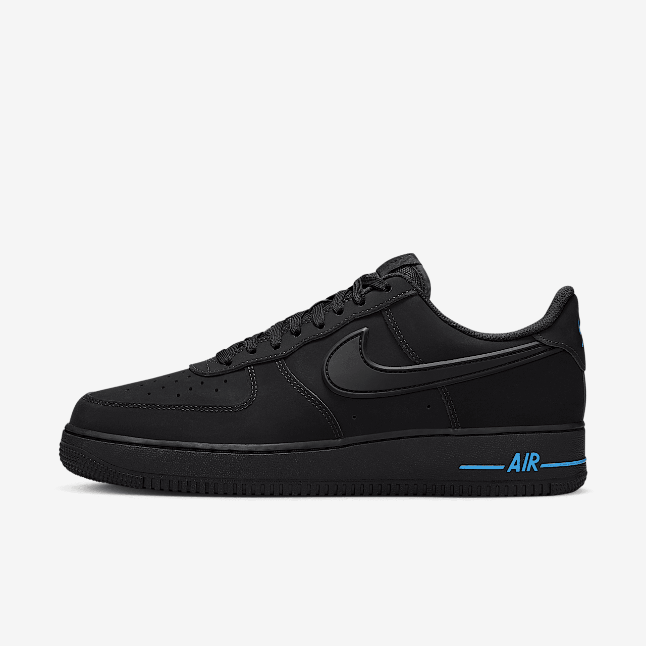 womens air force 1 07 black