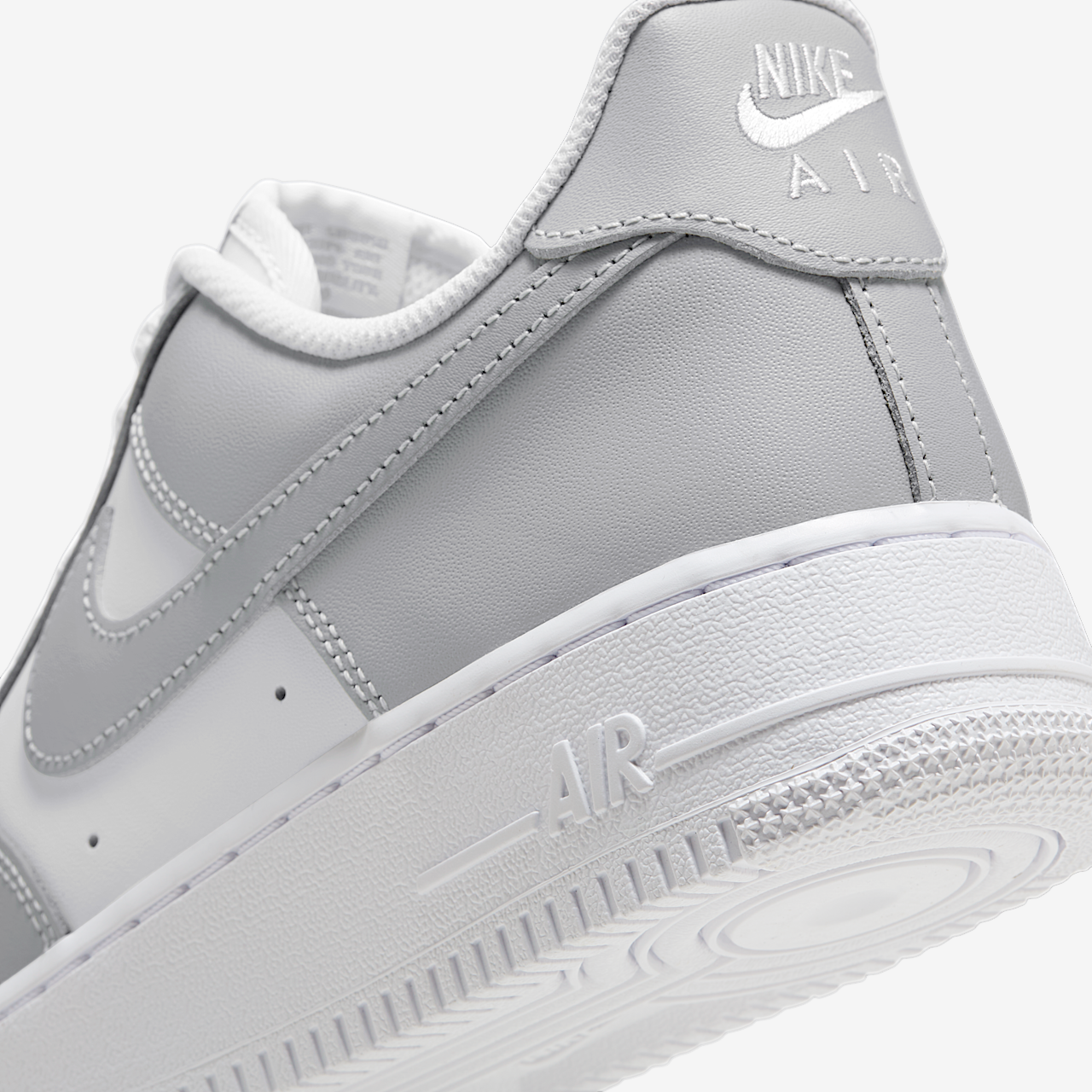 Nike Air Force 1 07 Light Smoke Grey FD9763-101 | More Sneakers