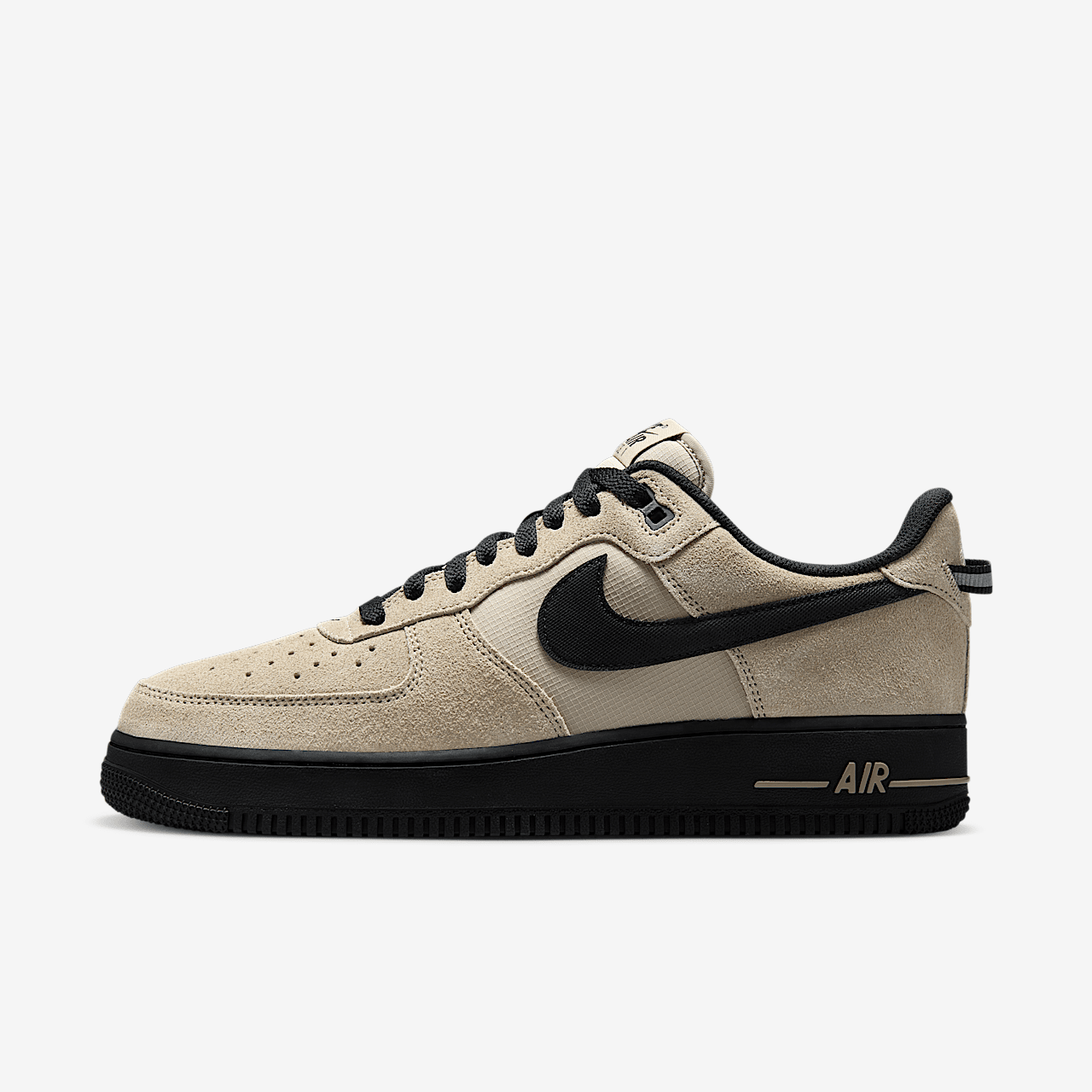Nike Air Force 1 07 LV8 Desert Khaki Black HV6526-200 | More 