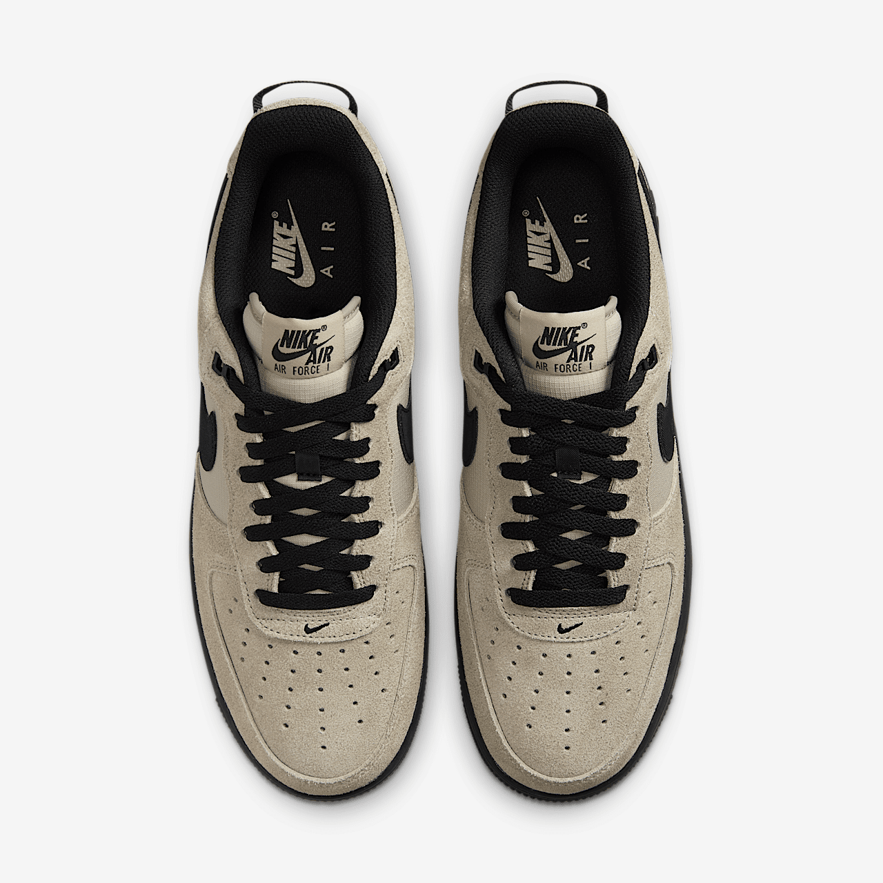 Nike Air Force 1 07 LV8 Desert Khaki Black HV6526-200 | More Sneakers