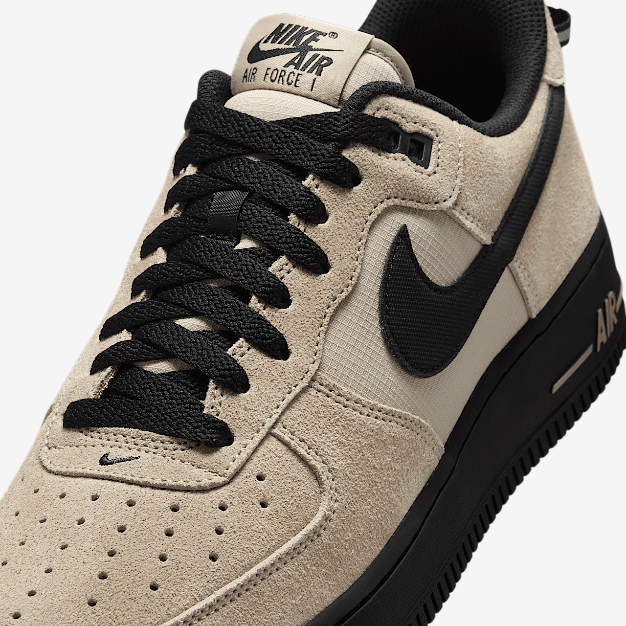 khaki air force 1 utility