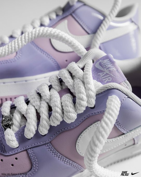Nike Air Force 1 07 LV8 Hydrangeas Patent HV9405-500 | More