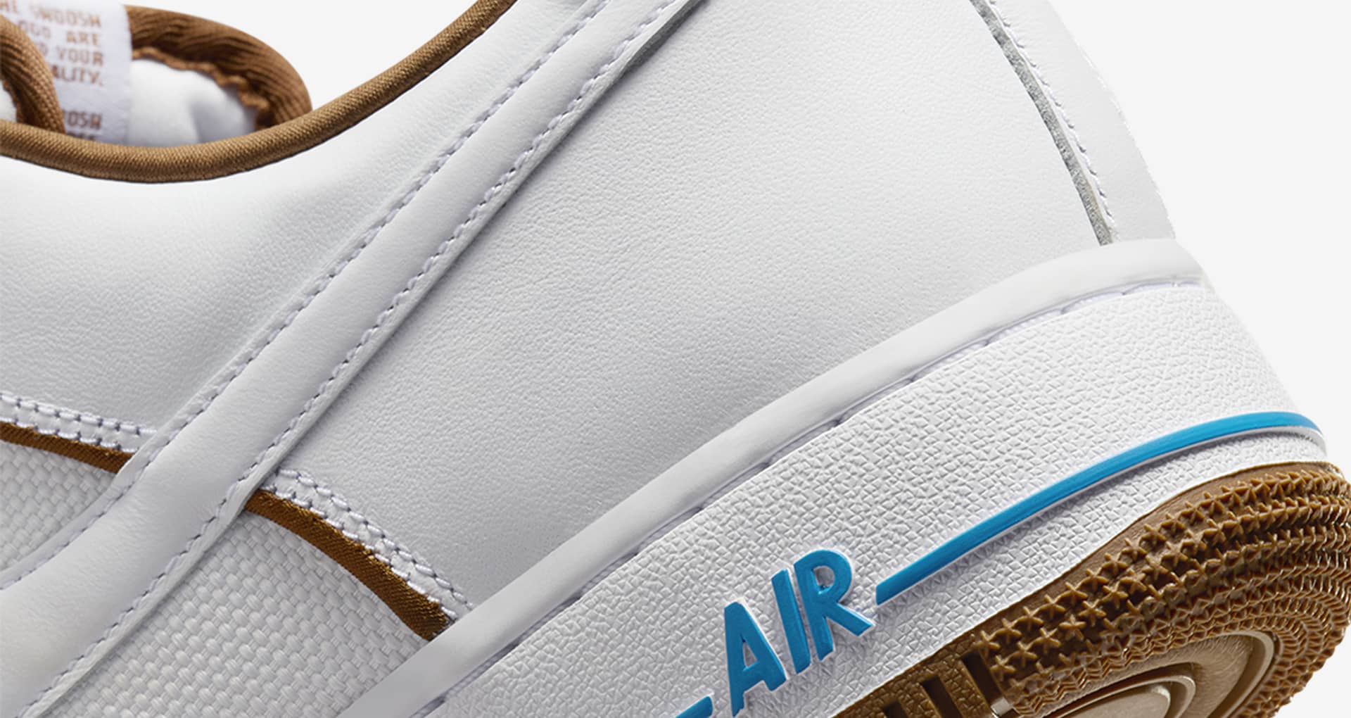 Nike Air Force 1 07 LX White Light British Tan FN5757-100 | More 