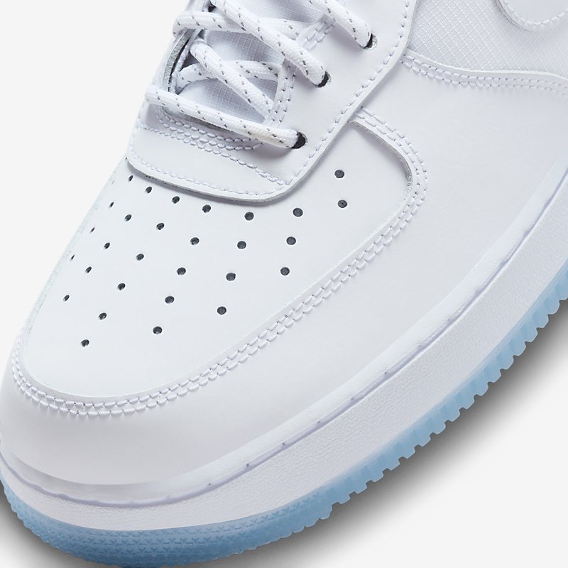 Nike Air Force 1 07 White Icy Blue FV0383-100 | More Sneakers