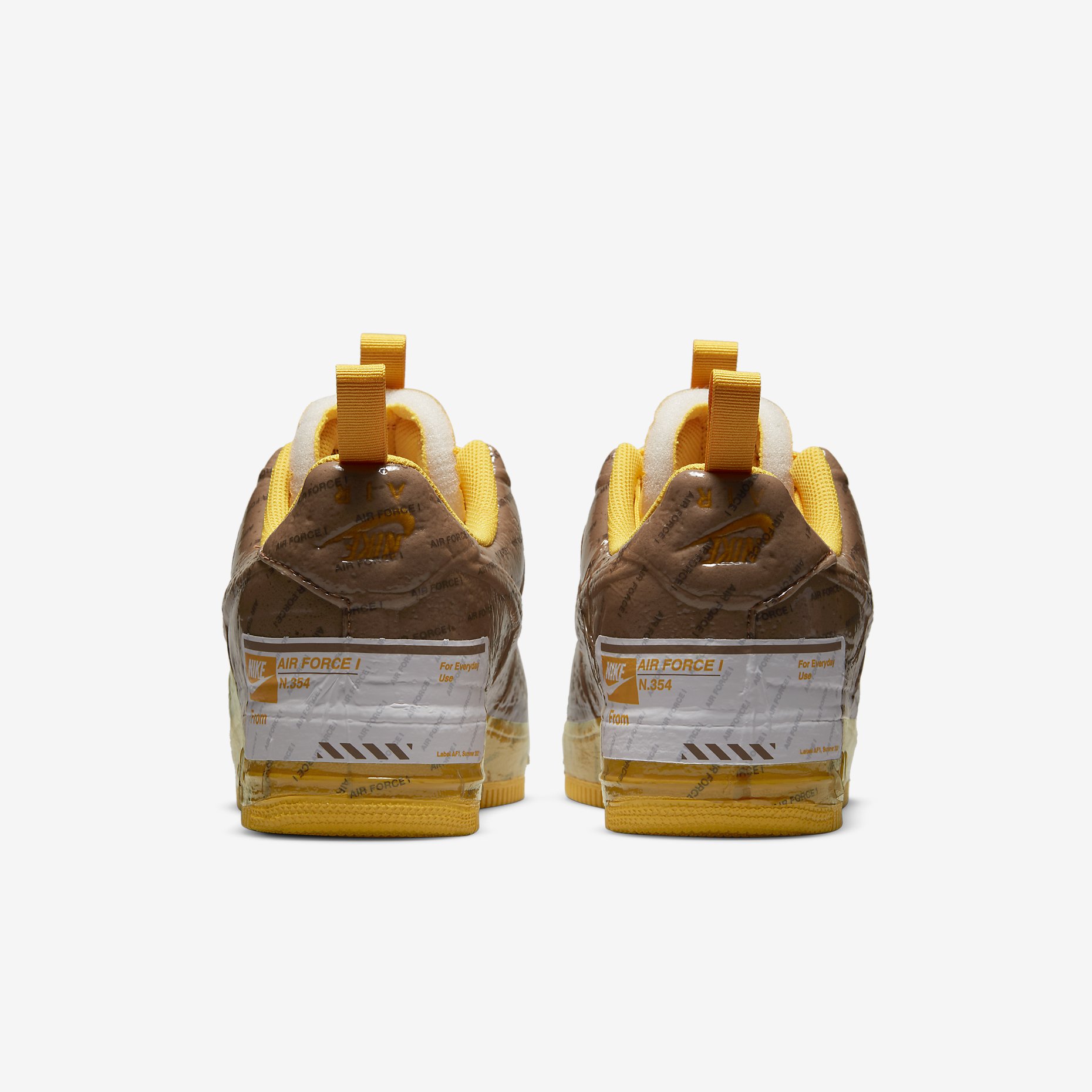 af1 experimental brown