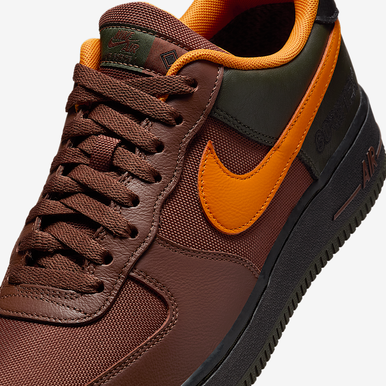 Nike Air Force 1 GORE-TEX Fauna Brown CK2630-201 | More Sneakers