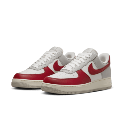 air force 1 red toe
