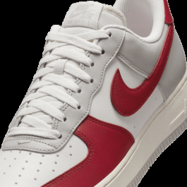 air force 1 red toe