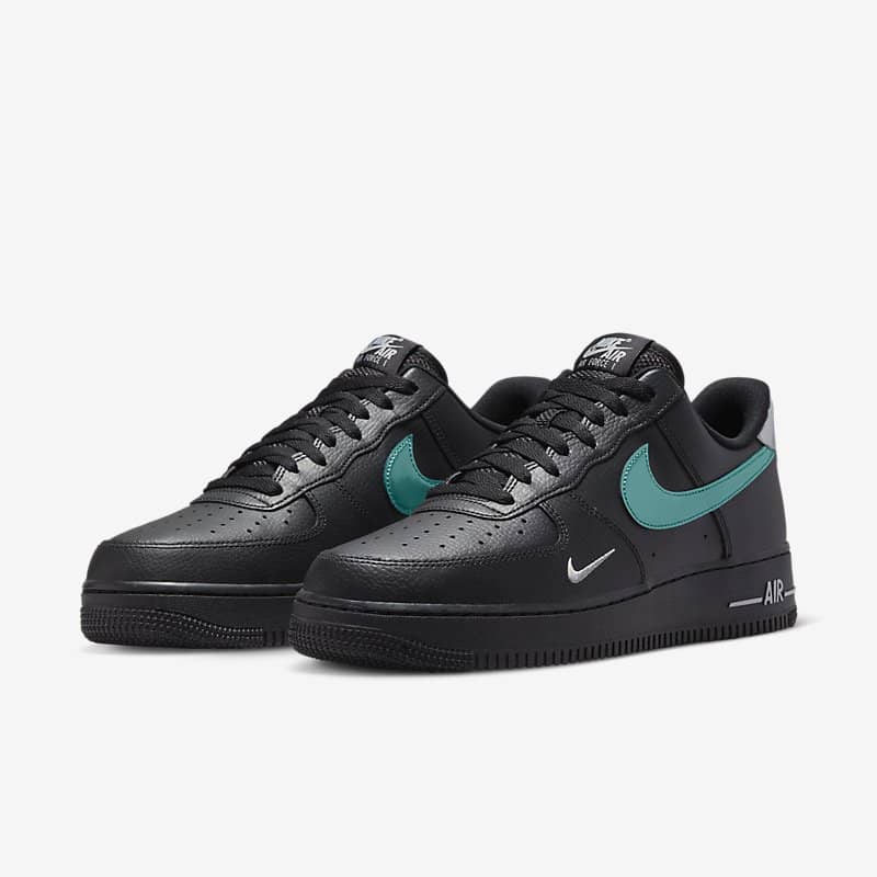 【Nike】Air Force 1 Low Black/Blue 関税・送料込み Nike Air Force 1 '07 Low Black Blue Lightning FD0654-001