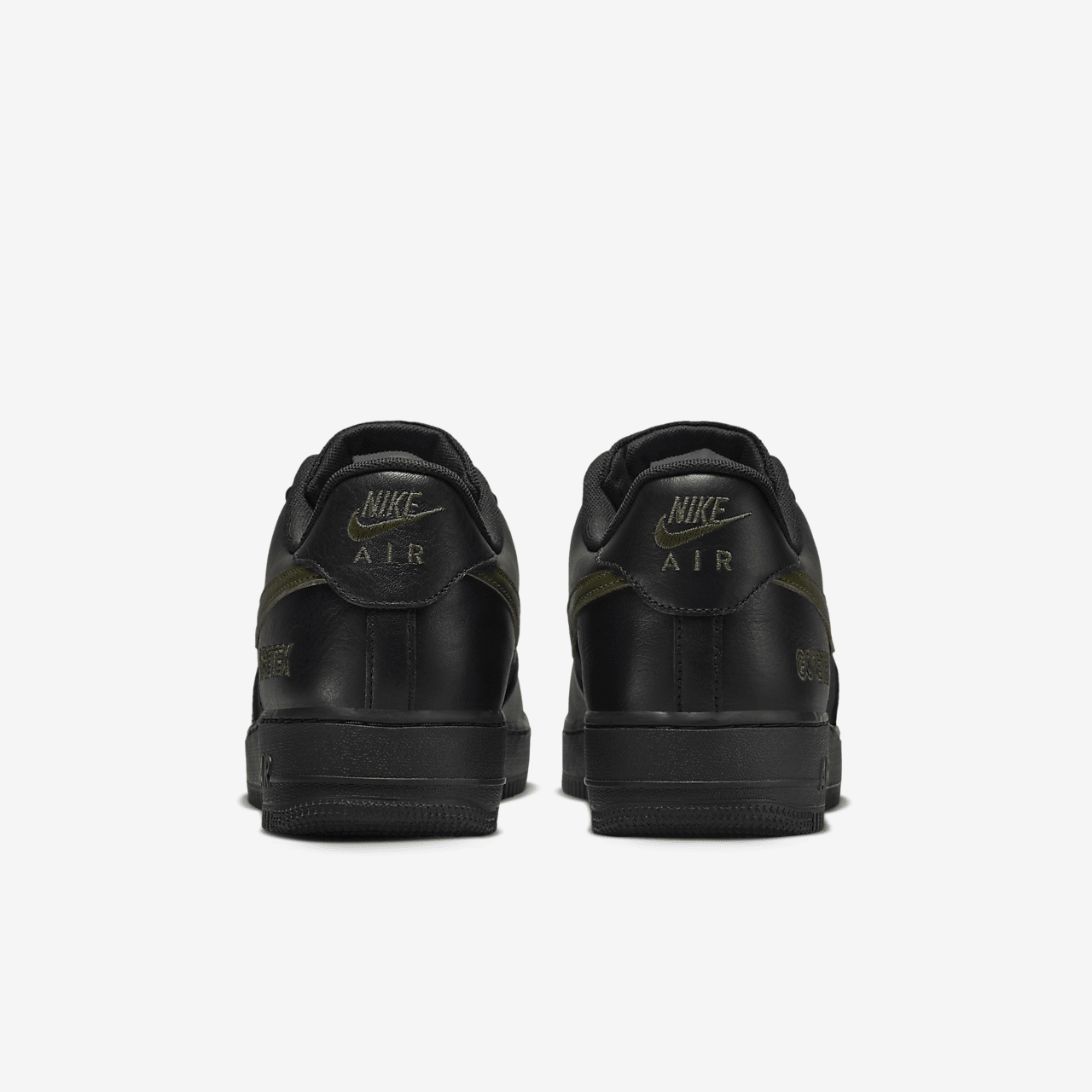 Nike Air Force 1 Low Gore-Tex Black Cargo Khaki HV3959-010 | More 