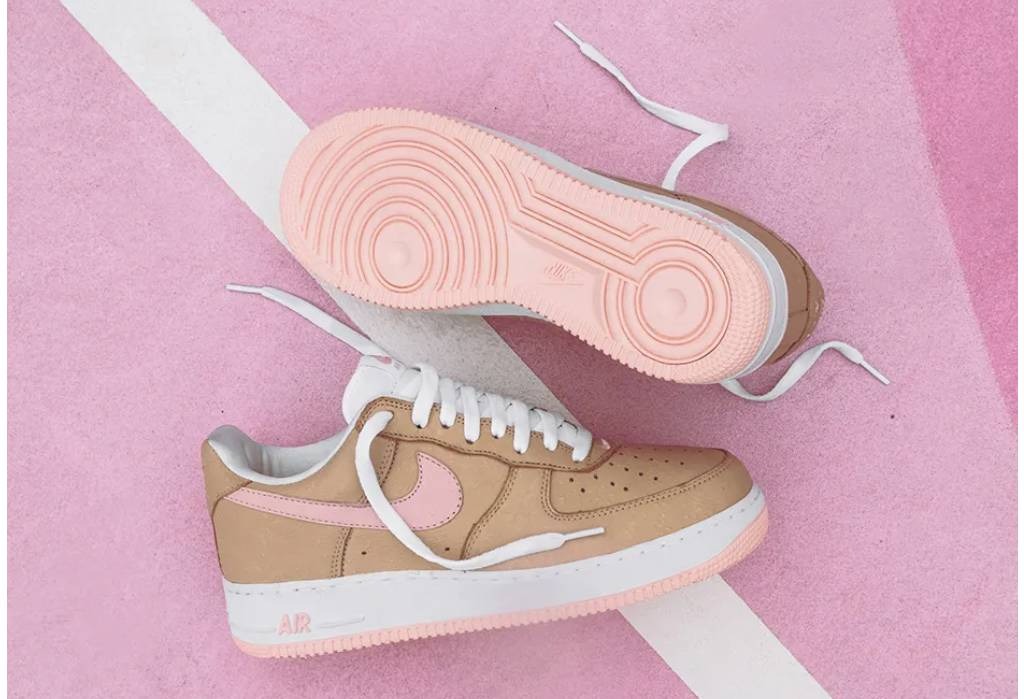 【NIKE】◆大人気◆ Air Force 1 Low Linen 845053-201-2024 Air Force 1 Low Retro 'Linen' 2024 - Nike - 845053 201 24