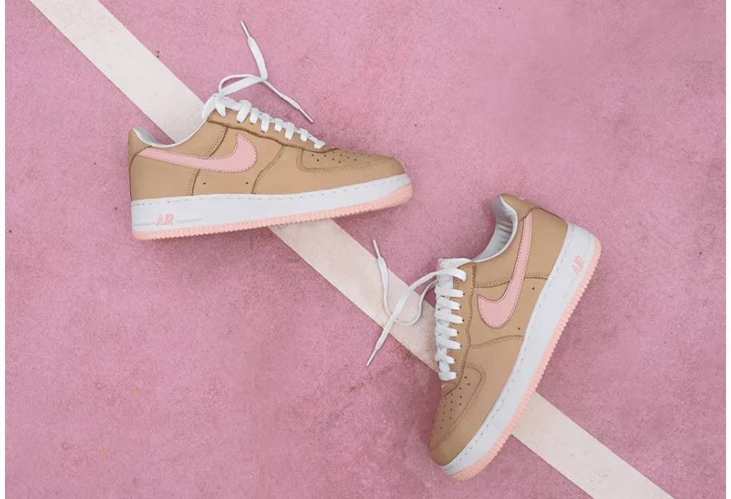 【NIKE】◆大人気◆ Air Force 1 Low Linen 845053-201-2024 Air Force 1 Low Retro 'Linen' 2024 - Nike - 845053 201 24