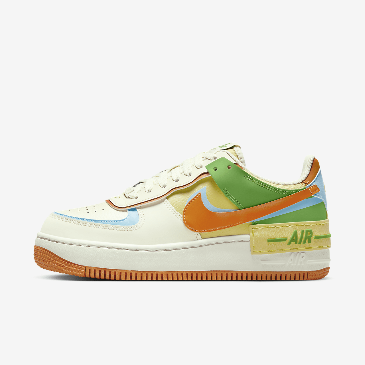 nike air force 1 shadow coconut