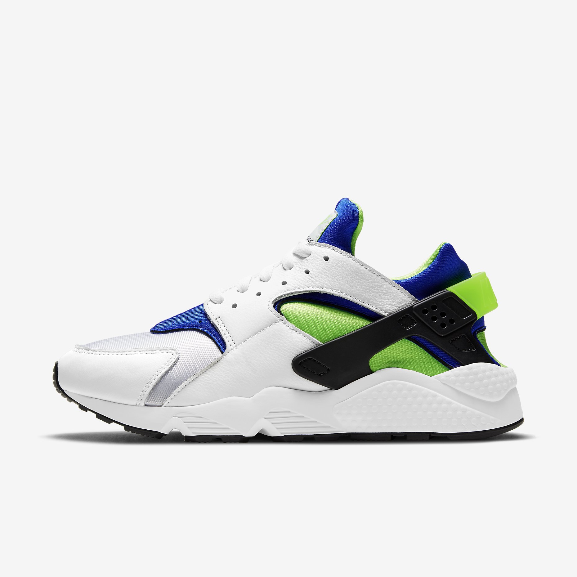 Nike Air Huarache OG Scream Green 2021 DD1068 100 More Sneakers