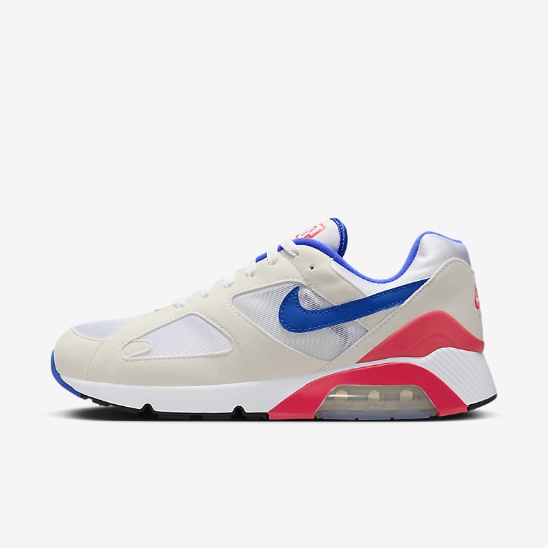 air max 180 ultramarine on feet