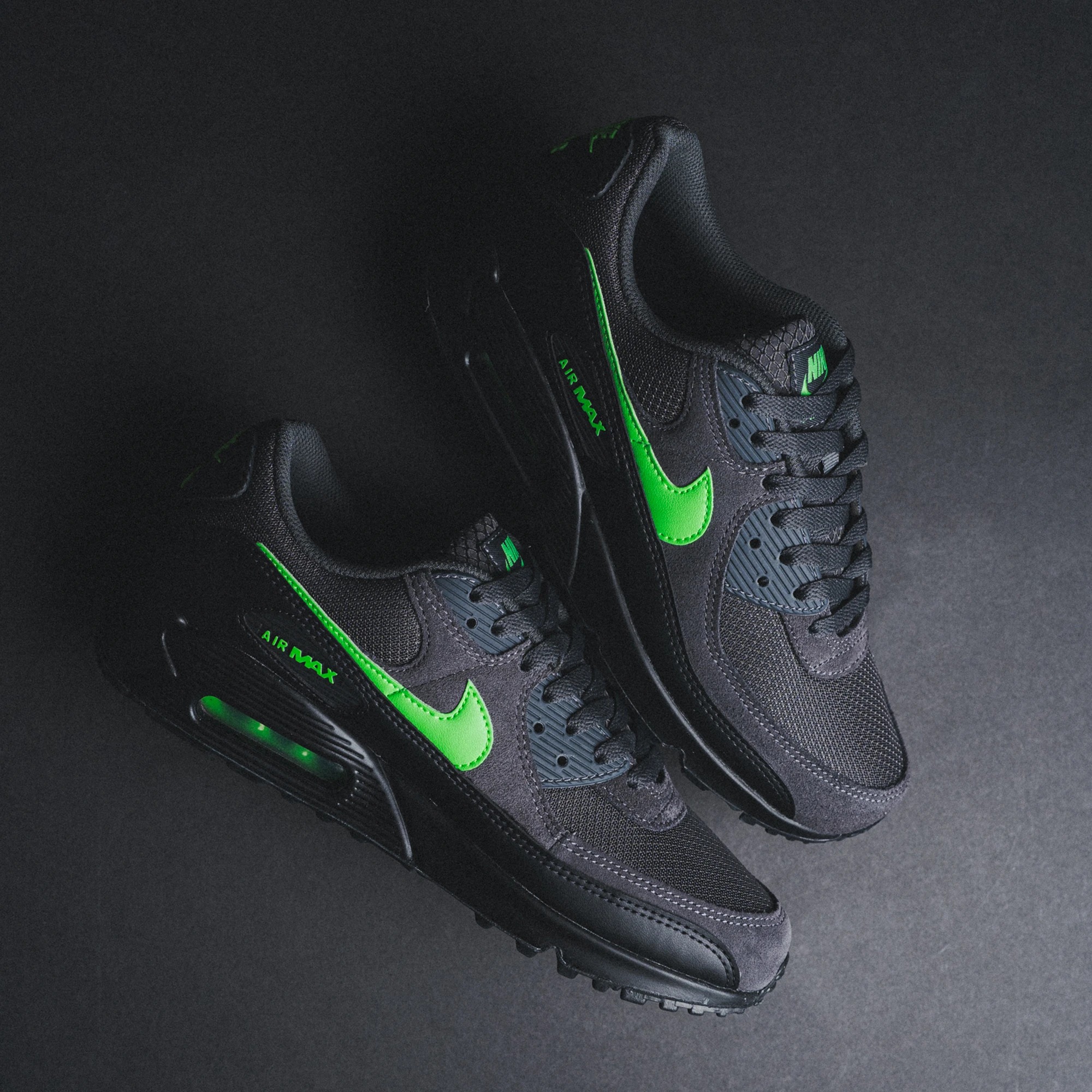 Nike Air Max 90 Black Green Strike DM0029-015 | More Sneakers