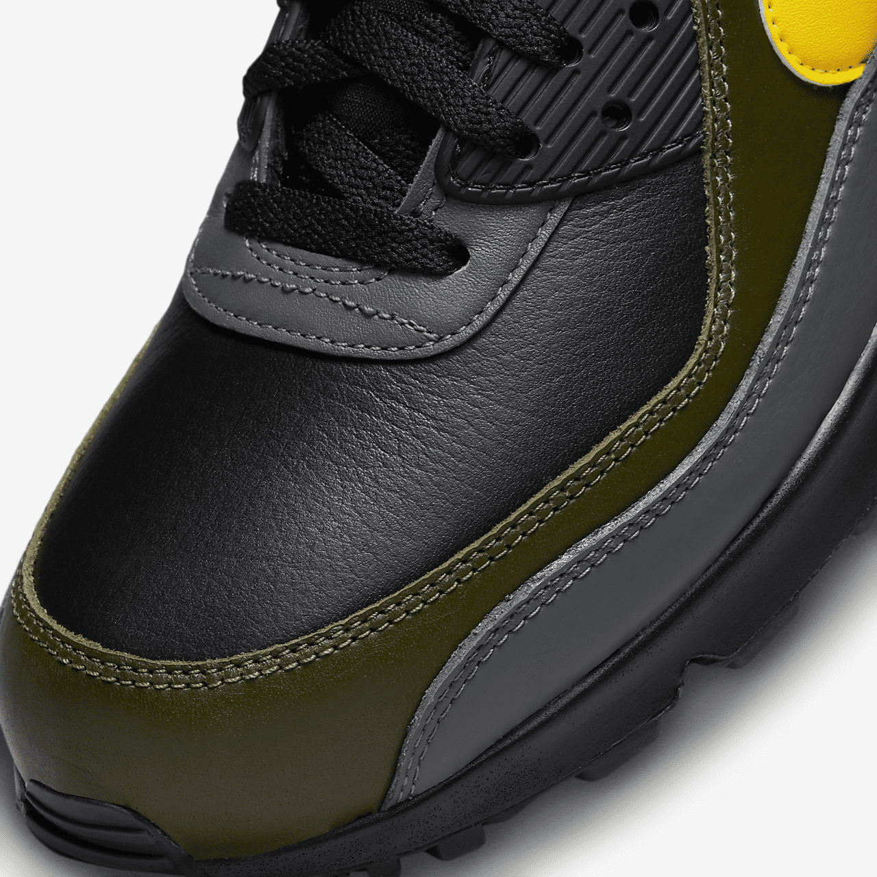 Nike Air Max 90 GTX Tour Yellow Cargo Khaki DJ9779-001 | More Sneakers
