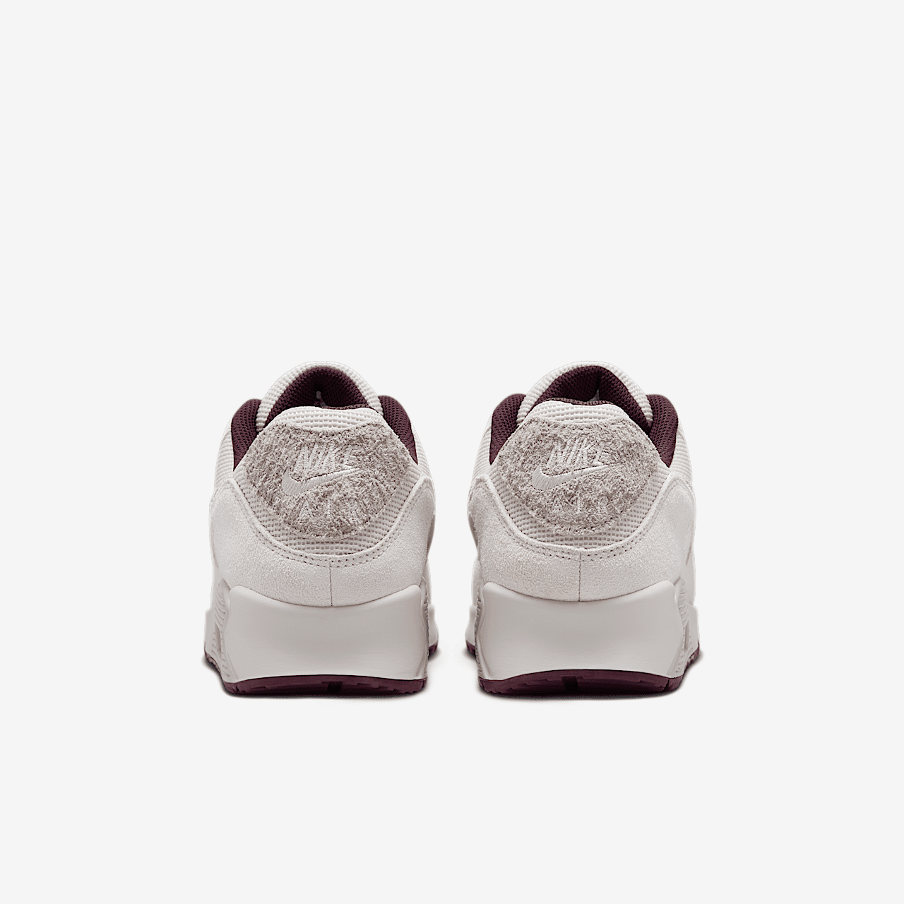 Nike Air Max 90 Premium Phantom Burgundy Crush HQ1712-001 | More