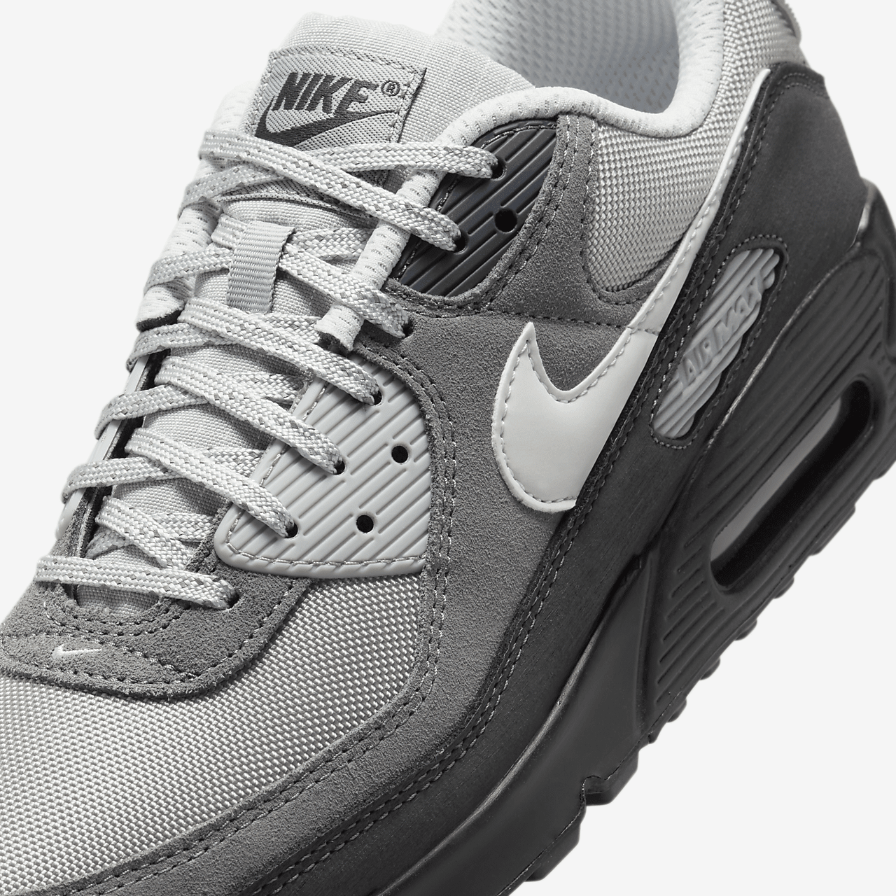 air max 90 grey reflective