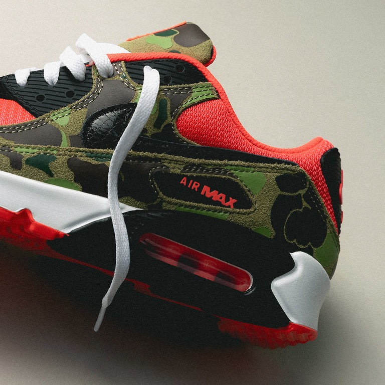 専用 Nike Air Max 90 SP Reverse Duck Camo Nike Air Max 90 SP Reverse Duck Camo Solar Red 2024 CW6024